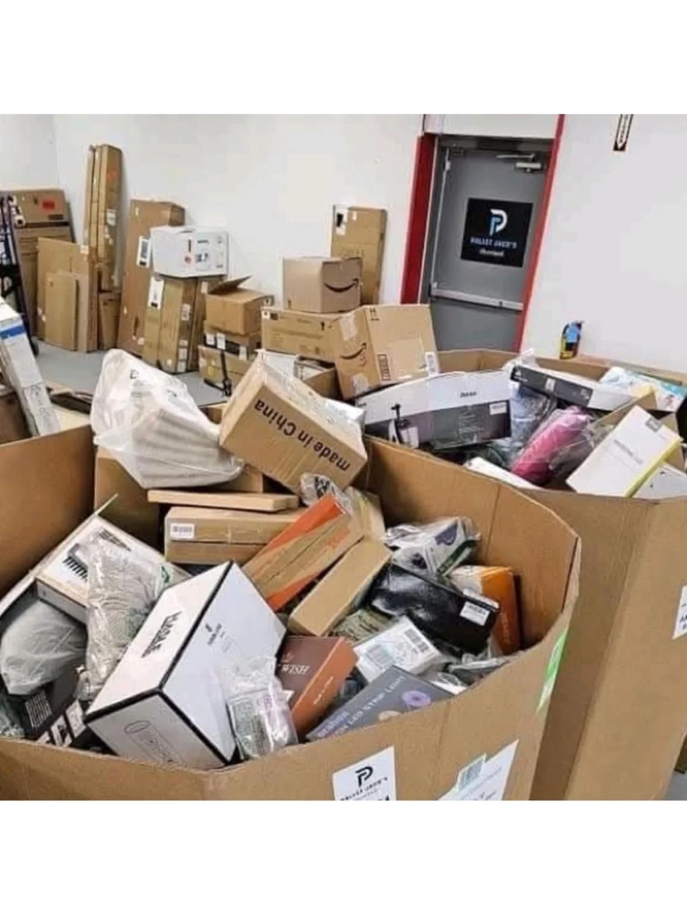 80 pcs mystery box Overstock return reseller Amazon target Walmart liquidation